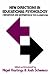 New Dir. In Education Psycholo: Behaviour and Motivation in the Classroom v. 2 (New Directions in Educational Psychology)