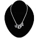 Touch by Alyssa Milano Texas Rangers Love Necklace with Heart Team Logo