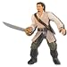 Pirates of the Caribbean 7" Action Feature Figure  - Will Turner Sword Thrusting Action
