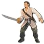 Pirates of the Caribbean 7" Action Feature Figure  - Will Turner Sword Thrusting Action