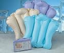 WHITE Vinyl plastic bathtub spa BATH Pillow TUB