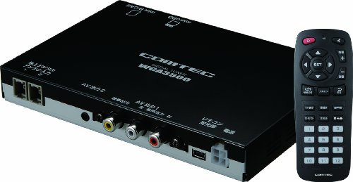 コムテック(COMＴＥＣ)2チューナーｘ2アンテナ車載用地上デジタルチューナーWGA3500
