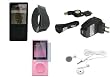 Accessory Bundle for Zune 4GB 8GB: quality skin case + sporty armband + usb car charger + usb wall charger + usb retractable cable + screen protector + premium earphone
