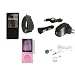 Accessory Bundle for Zune 4GB 8GB: quality skin case + sporty armband + usb car charger + usb wall charger + usb retractable cable + screen protector + premium earphone