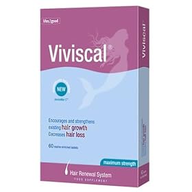 Viviscal Maximum Strength Hair Renewal System for Hair Loss--60 Tablets