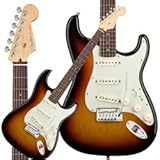Fender American Deluxe Stratocaster Electric Guitar 3-Color Sunburst Rosewood