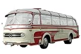Dickie-Schuco 452586500 - Schuco - MB O321 Bus, rot-beige 1:87 Vitrine mit Touchbox