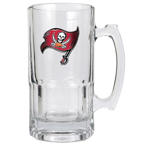 Tampa Bay Bunccaneers 1-Liter Macho Mug  (Primary Logo)