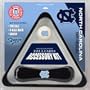 North Carolina Tar Heels Billiard Accessories Kit - includes Triangle Rack, Cue Ball and Brush