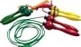 Wooden Handled Adjustable Jump Rope (Includes 1 Individual Jump Rope - Color May Vary)