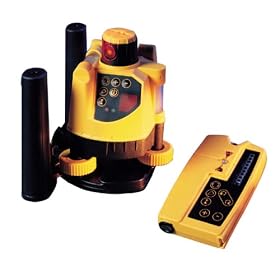 Zircon 57967 LaserVision RCR Remote Control Rotating Laser with Receiver