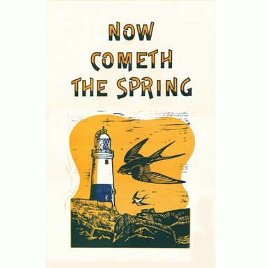 Now Cometh The Spring Print