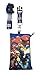 1 X New Hit 2014 Movie Disney Big Hero 6 Lanyard Id Ticket Iphone Key Chain Badge Holder Wallet- Blue (Big Hero 6)