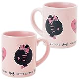 ハローキティ マグカップ2個セット(シルエット)の画像