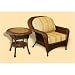 Tortuga Outdoor Lexington Club Chair and End Table