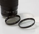 Delamax HiPlus Polfilter zirkular + HiPlus UV-Filter im preiswerten SET - 58mm