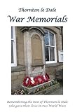 Thornton le Dale memorial
