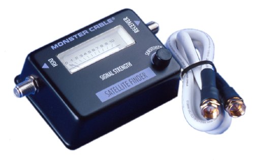 Monster Cable MSDSF1 Monster Satellite Digital Satellite Finder LED Meter for DSS Installation