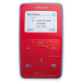 Creative Zen Micro 6GB MP3 Player - Red