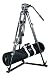 Manfrotto Pro Video Kit w/525MVB Tripod Legs, 501(3433) Pro Video Head, 75mm  Half Ball and MBAG90P Padded Tripod Case