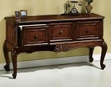 Review Home Decorators Collection  / Winslow File Console Three-drawer Antique Cherry