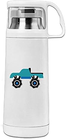 Starbks Cool Big Eyes Truck Stainless Steel Vacuum Insulated Water Bottle White