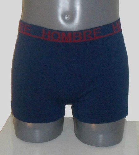 4 er Pack Herrenboxer-Retroshorts von Hombre, Microfaser.