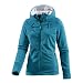 Vacuum Fleecejacke Damen, grün