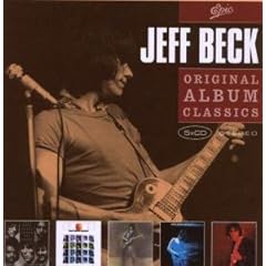 【クリックでお店のこの商品のページへ】Jeff Beck (Original Album Classics) [Box set， CD， Import， from UK]