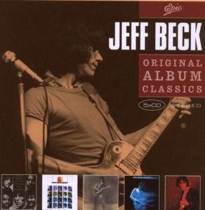 Jeff Beck - Original Album Classics (coffret 5 CD) - Zortam Music
