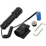 Green Laser With Weaver Base Mount For Pistols