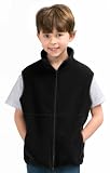 Youth Fleece Vest
