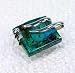  : DESIGNER STERLING SILVER AZURITE MALACHITE PENDANT