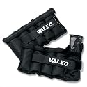 Valeo AW5 5-Pound Adjustable Ankle / Wrist Weights