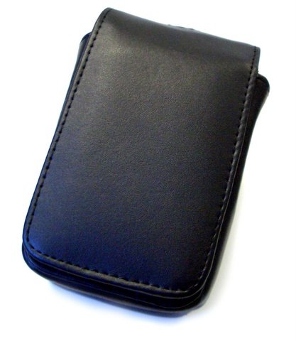 New Incipio Leather Camera Case Pouch with Belt Clip fits Sony T1 Casio, Pentax Canon