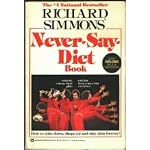 Richard Simmons Never-Say-Diet Book book cover