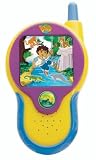 Fisher Price Go Diego Go Talking Rescue Radio says phrases in English and Spanish + Exclusive animal and collector card included