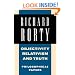 Objectivity, Relativism, and Truth: Philosophical Papers (Philosophical Papers, Vol 1) (Volume 1)