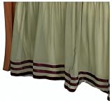 Edie Roberts Chrysanthemum Queen Bedskirt