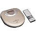 Aiwa XP-P7260C Portable CD Player with Car Kit (Champagne)