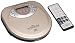 Aiwa XP-P7260C Portable CD Player with Car Kit (Champagne)