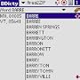 USA Postal Codes Reference for Palm OS downloadable Software