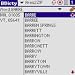USA Postal Codes Reference for Palm OS downloadable Software