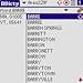 USA Postal Codes Reference for Palm OS downloadable Software
