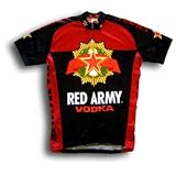 World Jersey's Red Army Vodka Cycling Jersey