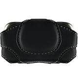 Samsung SGH-A117 / SGH-A127 Premium Quality Cell Phone Pouch Case - Includes TWO Bonus Charm Holders - Image Accessories Brand