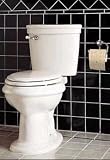 Toilet Two Piece Elongated by American Standard - 2474.016 in Linen
