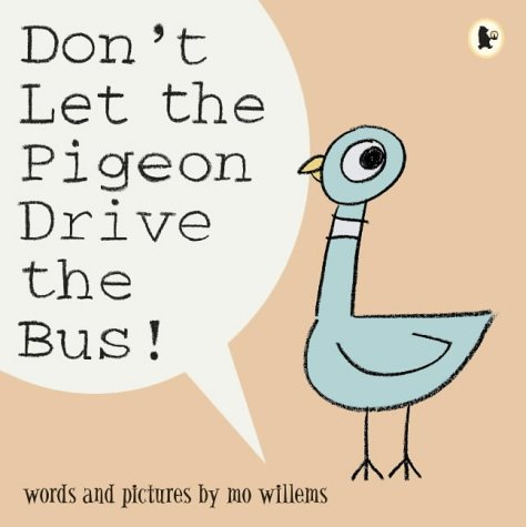 Childrens Toyshop  Children & Baby Books : Don't Let the Pigeon Drive the Bus