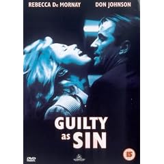 Guilty As Sin [DVD] [1993]