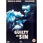 Guilty As Sin [DVD] [1993]